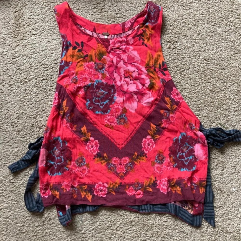 Floral Blouse from Free People